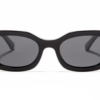 Eyerim Studio Kris Black Polarized ONE SIZE (52) Fekete Unisex Napszemüvegek kép
