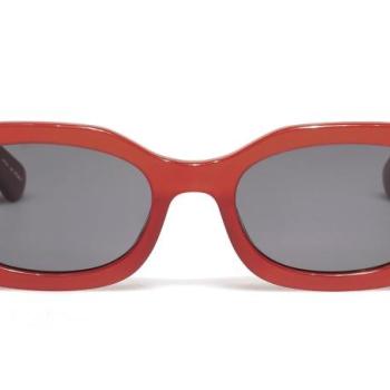 Eyerim Studio Kris Brick Polarized ONE SIZE (52) Vörös Unisex Napszemüvegek kép