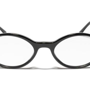 Eyerim Studio Lin Black blue-light [non-prescription] ONE SIZE (50) Fekete Férfi Dioptriás szemüvegek kép