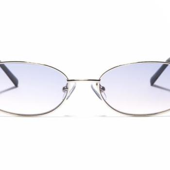 Eyerim Studio Lynx Silver Amethyst ONE SIZE (55) Ezüst Unisex Napszemüvegek kép