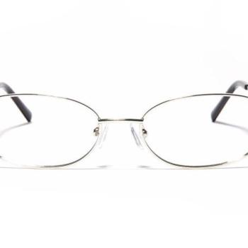 Eyerim Studio Lynx Silver ONE SIZE (55) Ezüst Unisex Dioptriás szemüvegek kép