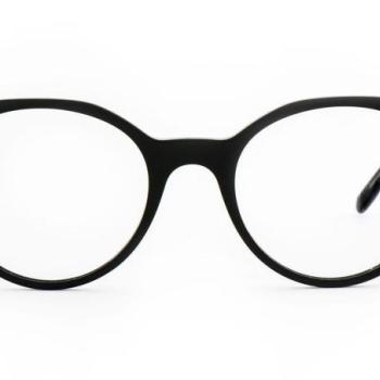 Eyerim Studio Martin Black ONE SIZE (48) Fekete Unisex Dioptriás szemüvegek kép