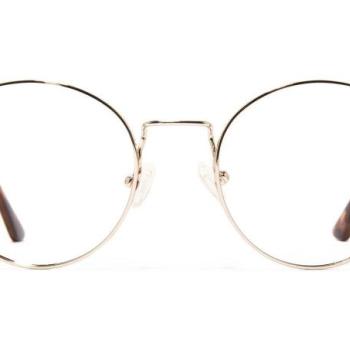 Eyerim Studio Max Gold ONE SIZE (50) Arany Unisex Dioptriás szemüvegek kép