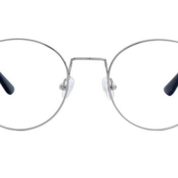 Eyerim Studio Max Silver blue-light [non-prescription] ONE SIZE (50) Ezüst Unisex Dioptriás szemüvegek kép