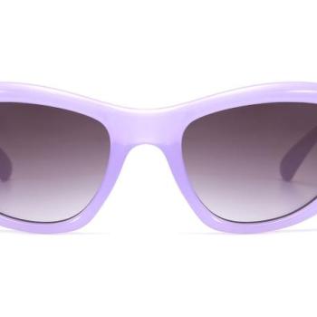 Eyerim Studio Meteor Lilac Grey ONE SIZE (56) Lila Unisex Napszemüvegek kép