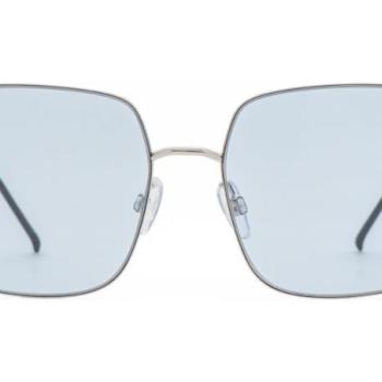 Eyerim Studio Nova Silver Blue ONE SIZE (57) Ezüst Unisex Napszemüvegek kép