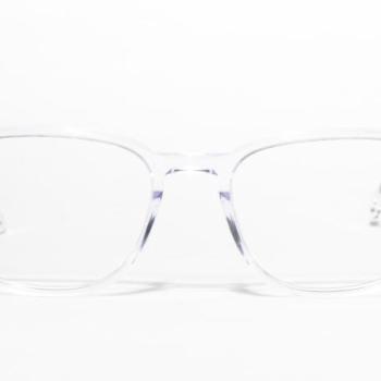 Eyerim Studio Patrik Crystal blue-light [non-prescription] ONE SIZE (53) Kristály Unisex Dioptriás szemüvegek kép