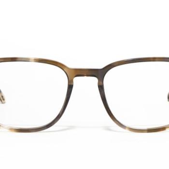 Eyerim Studio Patrik Olive Havana blue-light [non-prescription] ONE SIZE (53) Zöld Unisex Dioptriás szemüvegek kép