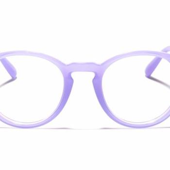 Eyerim Studio Pluto Lilac blue-light [non-prescription] ONE SIZE (49) Lila Unisex Dioptriás szemüvegek kép