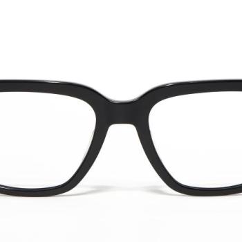Eyerim Studio Simon Black blue-light [non-prescription] ONE SIZE (54) Fekete Unisex Dioptriás szemüvegek kép