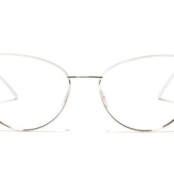 Eyerim Studio Sissa Silver ONE SIZE (53) Ezüst Férfi Dioptriás szemüvegek kép