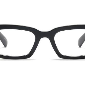 Eyerim Studio Vega Black ONE SIZE (50) Fekete Unisex Dioptriás szemüvegek kép