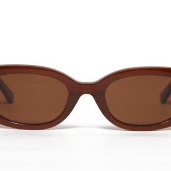 Eyerim Studio Veron Brown Polarized ONE SIZE (53) Barna Férfi Napszemüvegek kép