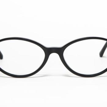 Eyerim Studio Vick Black blue-light [non-prescription] ONE SIZE (54) Fekete Férfi Dioptriás szemüvegek kép