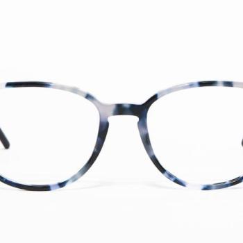 Eyerim Studio Zari Blue Havana ONE SIZE (49) Kék Unisex Dioptriás szemüvegek kép