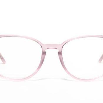 Eyerim Studio Zari Powder Pink ONE SIZE (49) Rózsaszín Unisex Dioptriás szemüvegek kép