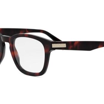 FENDI Essential Havana Square Eyeglasses ONE SIZE (51) Havana Női Dioptriás szemüvegek kép