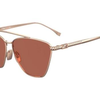 Fendi FF0438/S DDB/4S Polarized ONE SIZE (64) Arany Férfi Napszemüvegek kép