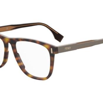 Fendi FFM0087 9N4 ONE SIZE (54) Havana Női Dioptriás szemüvegek kép