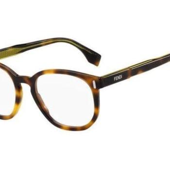 Fendi FFM0103 HJV ONE SIZE (51) Havana Női Dioptriás szemüvegek kép