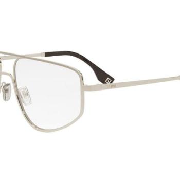 FENDI Travel Yellow Pilot Eyeglasses ONE SIZE (58) Arany Női Dioptriás szemüvegek kép