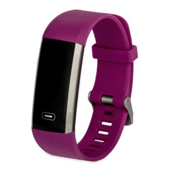 Fitness karkötő Swisstone SW 600 HR lila kép