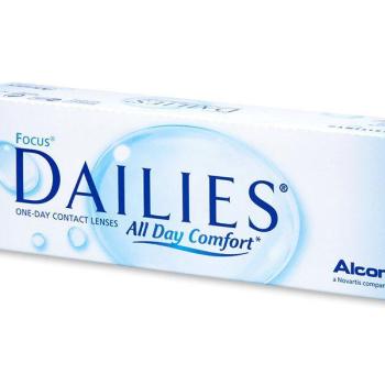 Focus Dailies All Day Comfort (30 db) kép