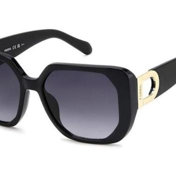 Fossil FOS2136/S 807/9O ONE SIZE (55) Fekete Férfi Napszemüvegek kép