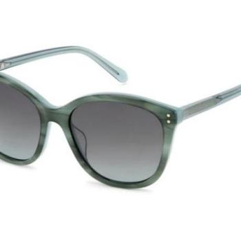 Fossil FOS2148/S 6AK/9O ONE SIZE (56) Zöld Férfi Napszemüvegek kép