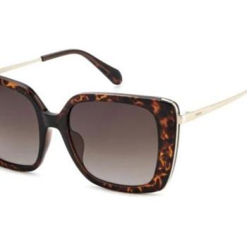 Fossil FOS2152/G/S 086/HA ONE SIZE (54) Havana Férfi Napszemüvegek kép