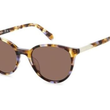 Fossil FOS2154/S 1JP/70 ONE SIZE (51) Havana Férfi Napszemüvegek kép