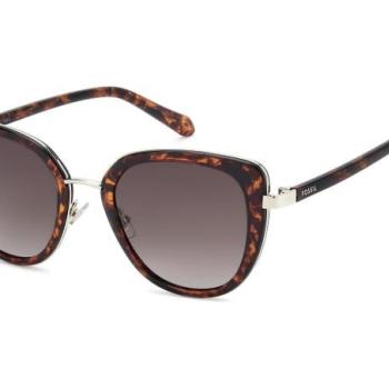 Fossil FOS2158/G/S 086/HA ONE SIZE (52) Havana Férfi Napszemüvegek kép
