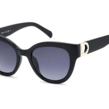 Fossil FOS2162/G/S 807/9O ONE SIZE (52) Fekete Férfi Napszemüvegek kép