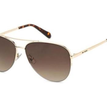 Fossil FOS3137/G/S 0NR/HA ONE SIZE (58) Arany Férfi Napszemüvegek kép