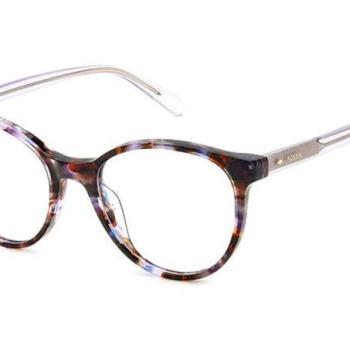 Fossil FOS7151 S10 ONE SIZE (51) Havana Férfi Dioptriás szemüvegek kép