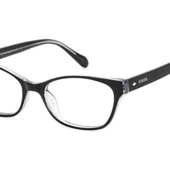 Fossil FOS7158 807 ONE SIZE (52) Fekete Férfi Dioptriás szemüvegek kép