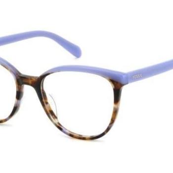 Fossil FOS7188 1JP ONE SIZE (53) Lila Férfi Dioptriás szemüvegek kép
