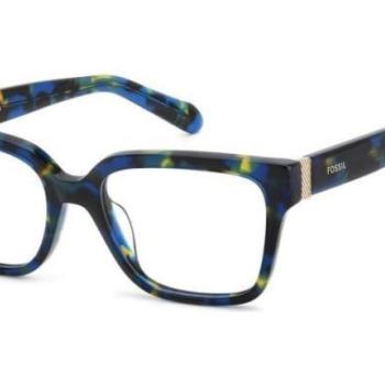 Fossil FOS7189 086 ONE SIZE (52) Havana Férfi Dioptriás szemüvegek kép