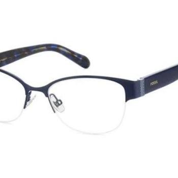 Fossil FOS7190/G FLL L (54) Kék Férfi Dioptriás szemüvegek kép