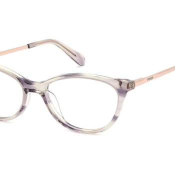 Fossil FOS7196 G3I ONE SIZE (52) Lila Férfi Dioptriás szemüvegek kép