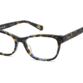 Fossil FOS7201 7ZG ONE SIZE (52) Havana Férfi Dioptriás szemüvegek kép