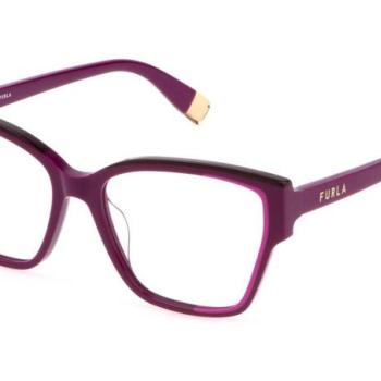 Furla VFU718 09MA ONE SIZE (55) Lila Férfi Dioptriás szemüvegek kép