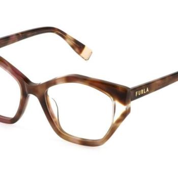 Furla VFU869V 01GQ ONE SIZE (52) Havana Férfi Dioptriás szemüvegek kép