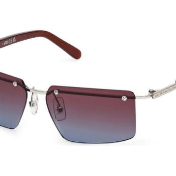 GCDS GD0061 16T ONE SIZE (58) Ezüst Unisex Napszemüvegek kép