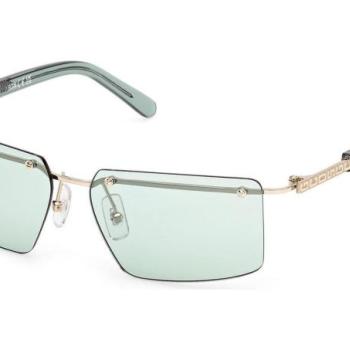 GCDS GD0061 32N ONE SIZE (58) Arany Unisex Napszemüvegek kép