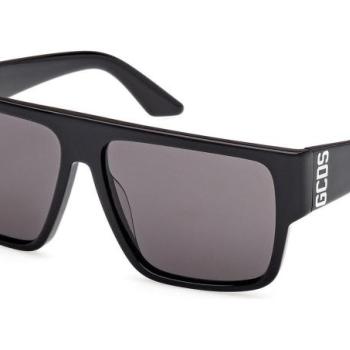 GCDS GD0063 01A ONE SIZE (57) Fekete Unisex Napszemüvegek kép