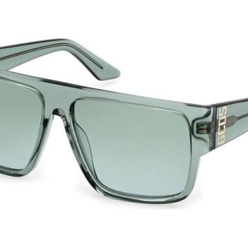 GCDS GD0063 93P ONE SIZE (57) Zöld Unisex Napszemüvegek kép