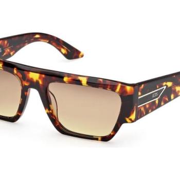 GCDS GD0064 52K ONE SIZE (55) Havana Unisex Napszemüvegek kép