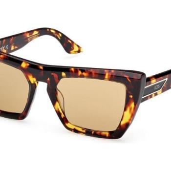 GCDS GD0065 52J ONE SIZE (51) Havana Unisex Napszemüvegek kép