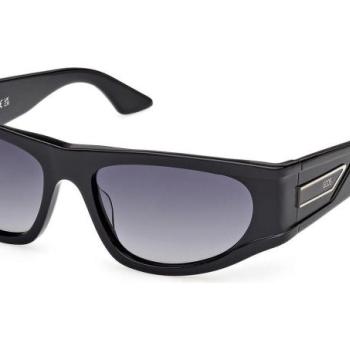 GCDS GD0066 01B ONE SIZE (55) Fekete Unisex Napszemüvegek kép